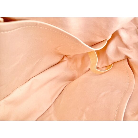 LOUIS VUITTON Pink Denim LV Messenger Bag Laptop Womens Pink White Crossbody GM - Picture 14 of 16